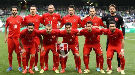 türkiye millî futbol takımı takım listesi